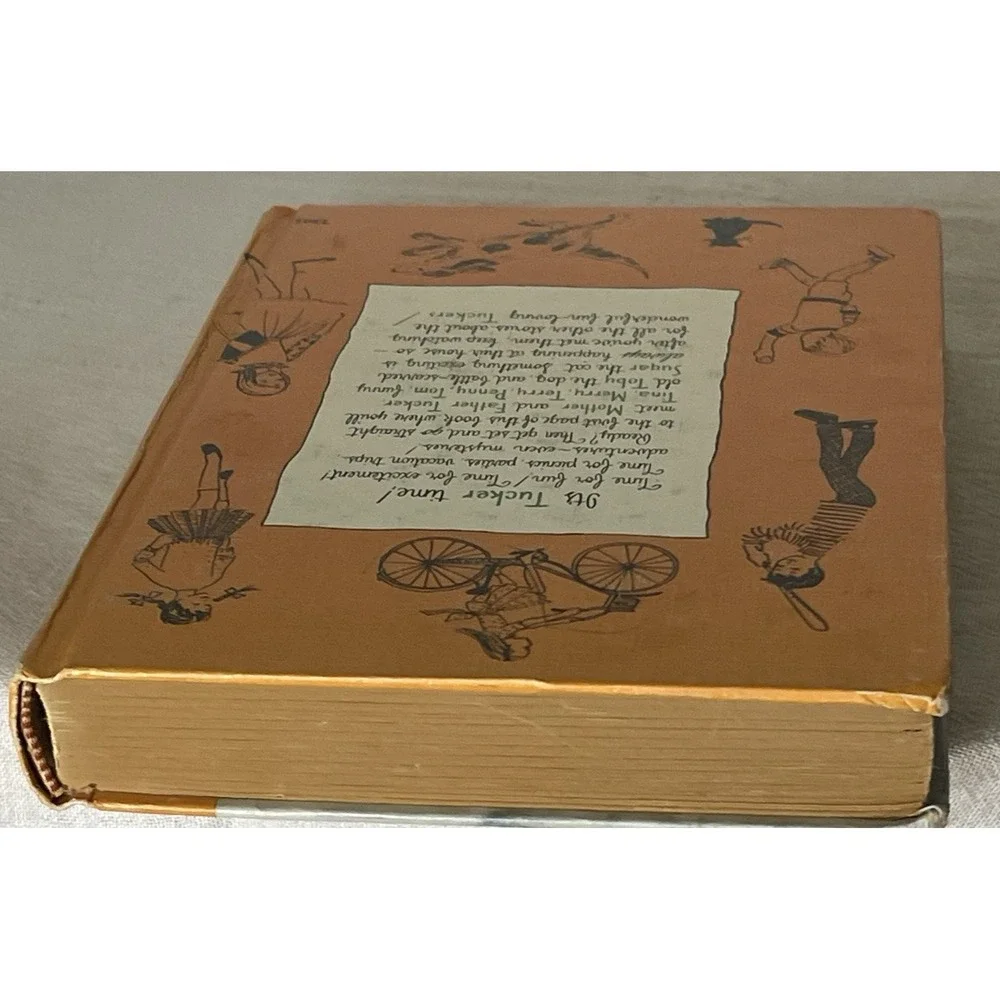 Vintage The Tuckers Series – Book 6: The Tell A Tale of Tuckers (6th  in Series)
